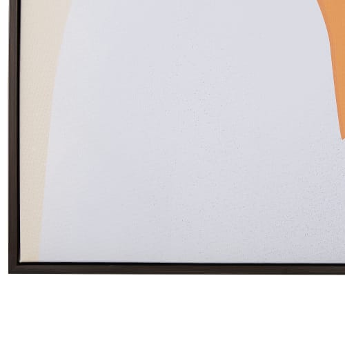 Déco Toiles et tableaux | Toile imprimée multicolore femme avec cadre 63 x 93 cm - VS03935