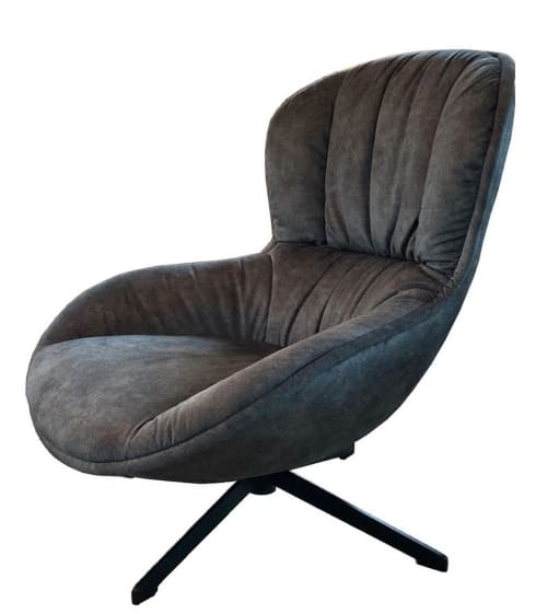 Canapés et fauteuils Fauteuils | Fauteuil confortable en tissu Alicante gris - VZ41000