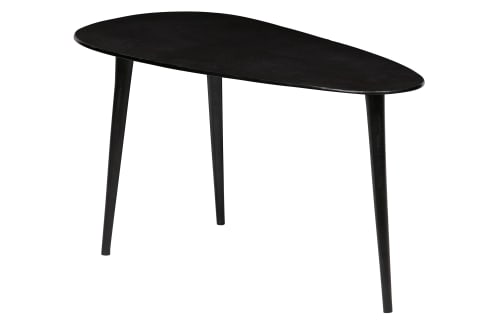 Meubles Tables basses | 2 tables basses en métal noir - UW46587