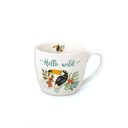 Art de la table Bols, tasses et mugs | Tasse en porcelaine toucan - AN54333