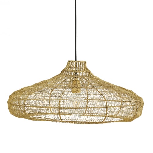 Lampe Suspension En Fil De Fer Fer Maisons Du Monde