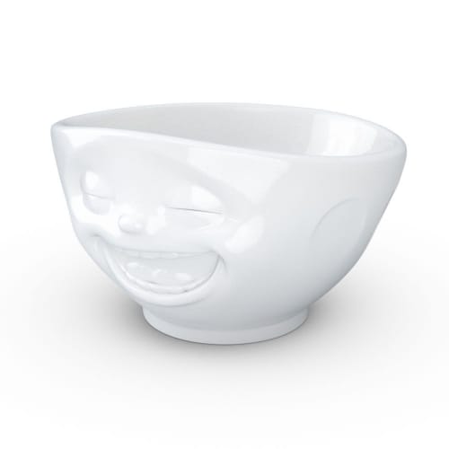 Art de la table Bols, tasses et mugs | Bol XL en porcelaine émotion 1000ml - VJ09509
