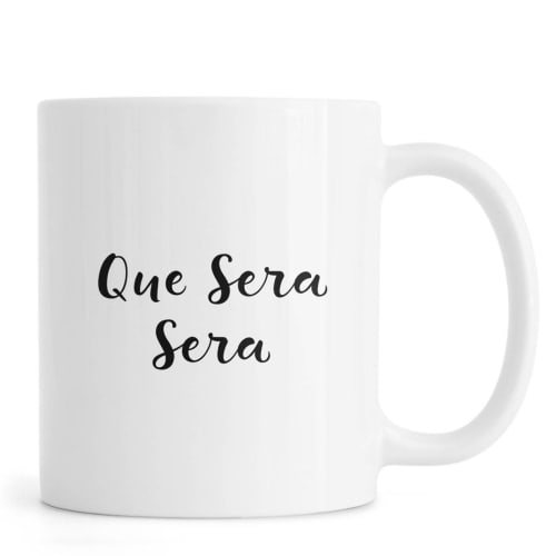 Art de la table Bols, tasses et mugs | Mug en céramique en Blanc & Noir - UY60534