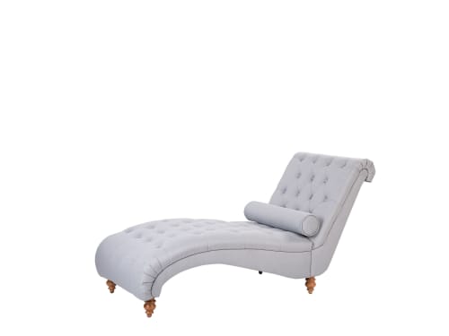 Canapés et fauteuils Méridiennes | Chaise longue grise - GP03154