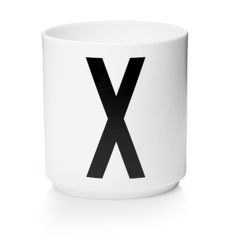 Art de la table Bols, tasses et mugs | Mug en Porcelaine Blanc Personal A-Z - ZE85193