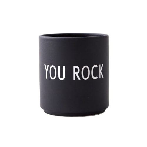 Art de la table Bols, tasses et mugs | Tasse favourite cup rock - DL92710
