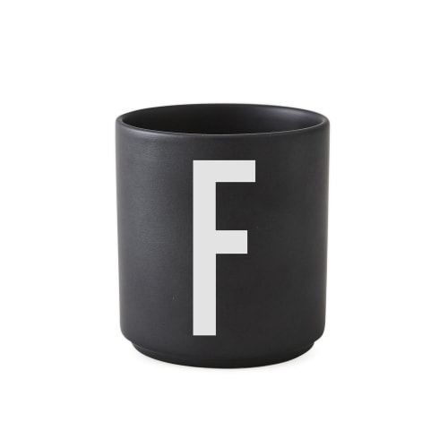 Art de la table Bols, tasses et mugs | Mug en Porcelaine Noir Personal A-Z - EX15532