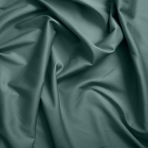 Ropa de hogar y alfombras Sábanas bajeras | Sábana bajera satén de algodón 140x190 cm celadón - CR17244