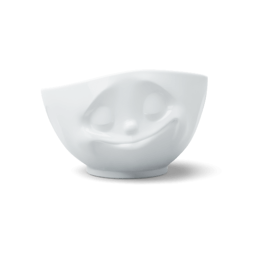 Art de la table Bols, tasses et mugs | Grand bol en porcelaine heureux 500ml - ZK65835