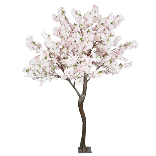 Grand Arbre Artificiel Cerisier Rose XXL, 16 Branches, H.270cm WILO |  Maisons du Monde