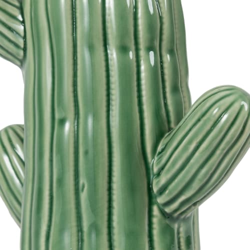 Vase cactus en céramique H19,5cm CACTUS Maisons du Monde