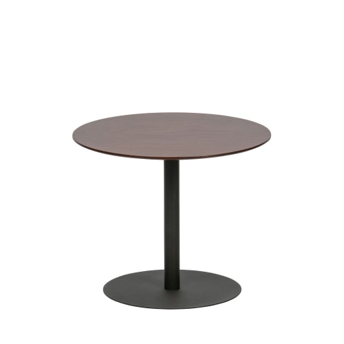 Meubles Tables basses | Table basse en métal et bois D48cm - JK75161