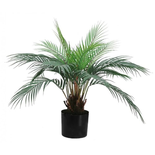 palmier areca artificiel 57cm plante tropicale maisons du monde