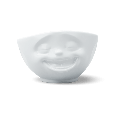 Art de la table Bols, tasses et mugs | Grand bol en porcelaine rieur 500ml - YH76995