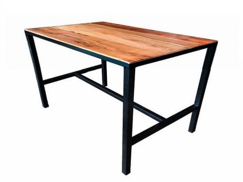 Meubles Tables à manger | Table à manger 4 places en bois L110 - SK11899