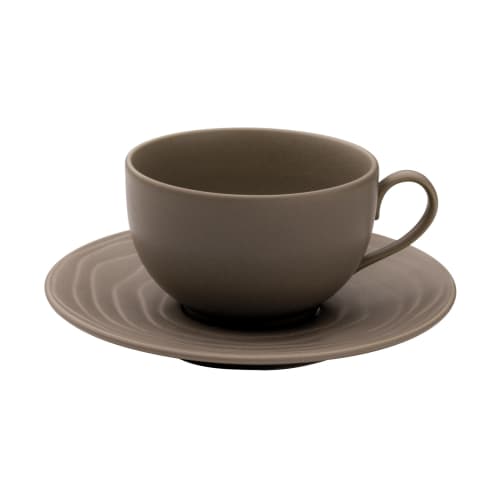 Art de la table Bols, tasses et mugs | Coffret 6 tasses et soucoupes thé - FZ33176