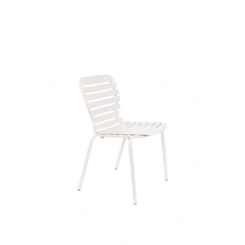 Jardin Chaises de jardin | Chaise de jardin en aluminium Argile - TE22274