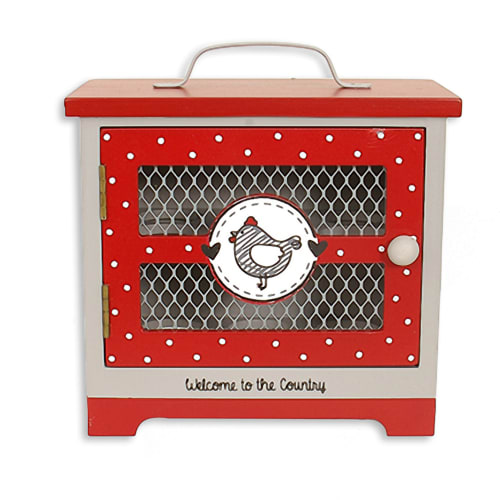 Armoire à oeufs en bois EDITH Maisons du Monde