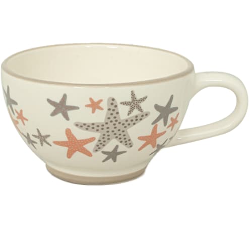 Art de la table Bols, tasses et mugs | Petit bol en céramique étoiles de mer 25cl - VA71969