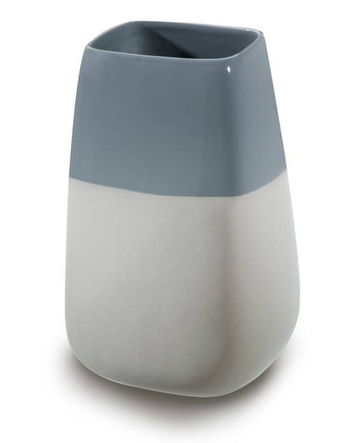 Déco Vases | Vase en grès gris H40cm - HB31643