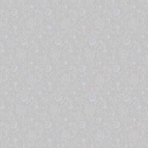 Nappe carrée pur coton beige 180x180 cm MILLE CHARMES NACRE