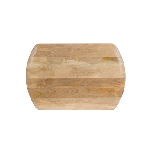 Meubles Tables basses | Table basse rectangulaire en bois de manguier - SK27442