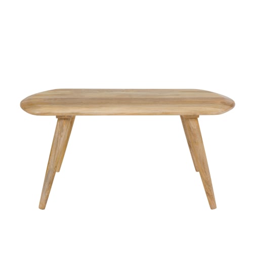 Meubles Tables basses | Table basse rectangulaire en bois de manguier - SK27442