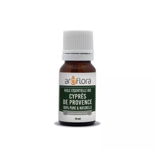 Déco Huiles essentielles | Huile essentielle bio de Cyprès de Provence 100% pure 10ml - QI21618