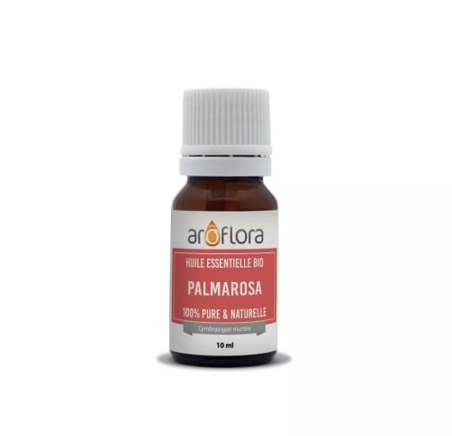 Déco Huiles essentielles | Huile essentielle bio de Palmarosa 100% pure et naturelle 10ml - QT69397