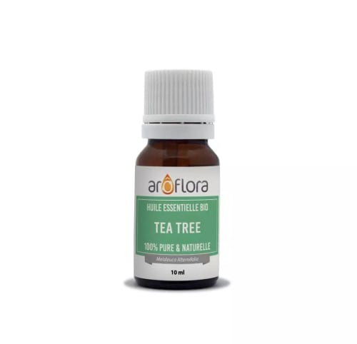 Huile essentielle bio de Tea tree 100% pure et naturelle 10ml