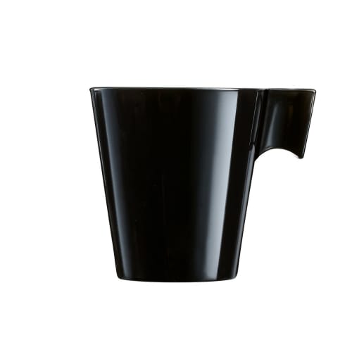 Art de la table Bols, tasses et mugs | Tasse expresso noire 8cl - LK34129