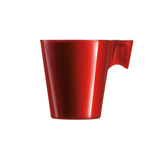 Art de la table Bols, tasses et mugs | Tasse expresso rouge 8cl - KE61845