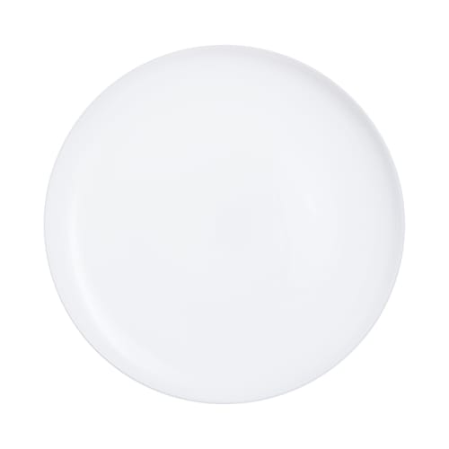Art de la table Assiettes | Assiette à pizza blanche D32cm - MT24704
