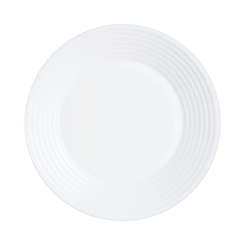 Art de la table Assiettes | Assiette creuse ondulée blanche D23cm - TA45817