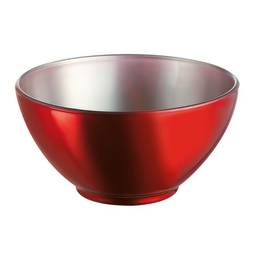 Art de la table Bols, tasses et mugs | Bol rouge en verre 50cl - HY71689