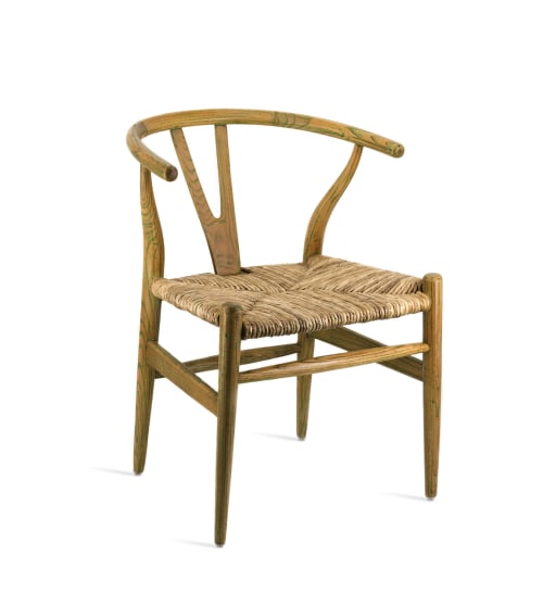 Canapés et fauteuils Fauteuils | Fauteuil en rotin beige - DK15514