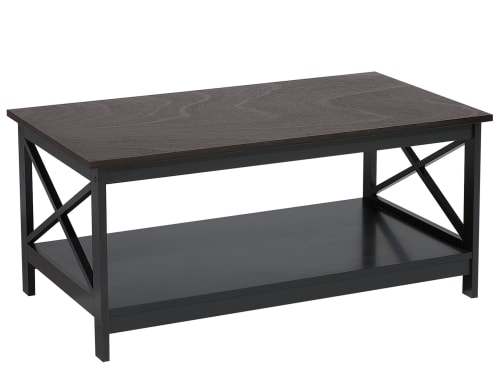 Meubles Tables basses | Table basse noire - LT16410