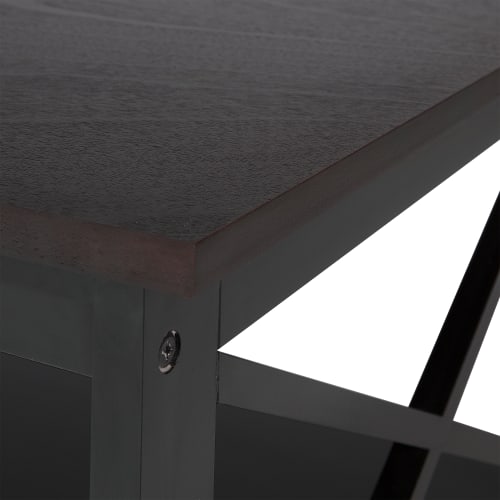 Meubles Tables basses | Table basse noire - LT16410