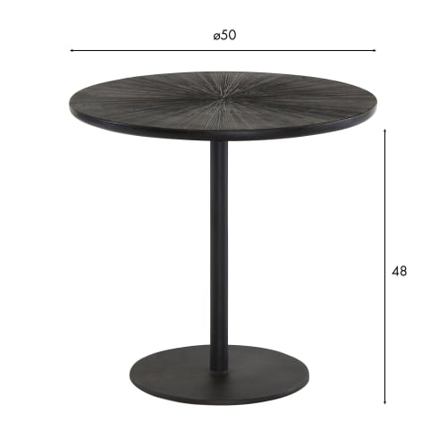 Meubles Tables basses | Table basse en bois de manguier - VW84673