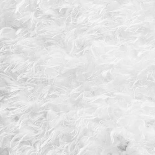 Tappeto in morbida pelliccia sintetica bianco 160x230 Authentik