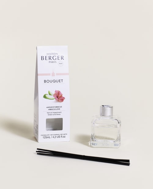 Déco Senteurs | Bouquet Parfumé Cube Amour d'Hibiscus - YD35964