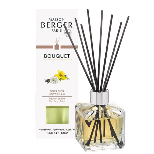 Déco Senteurs | Bouquet parfumé Cube Soleil Divin - WN63396