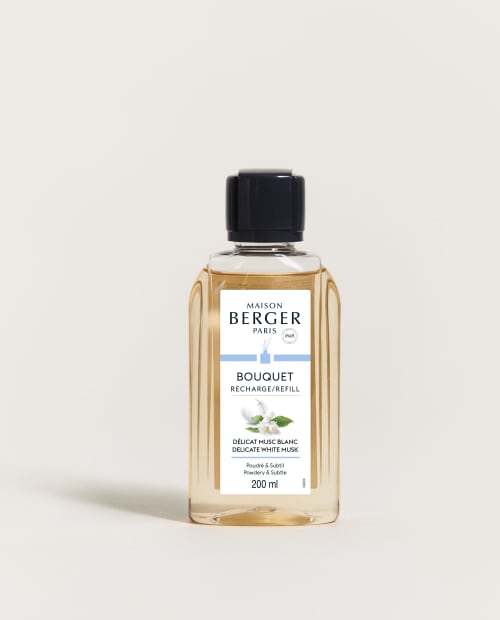 Déco Senteurs | Recharge Bouquet Parfumé Délicat Musc Blanc - LV39776