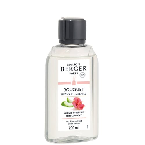 Déco Senteurs | Recharge Bouquet Parfumé Amour d'Hibiscus - OP00093