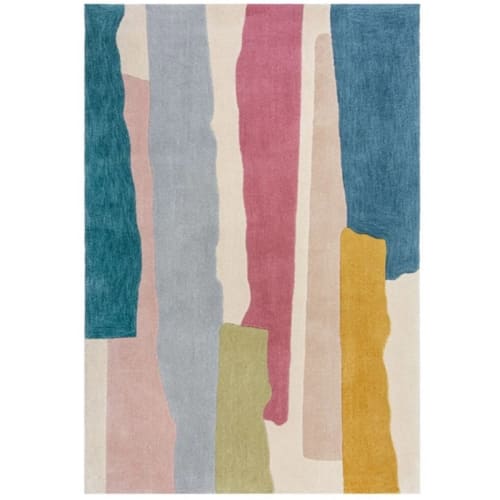 UN AMOUR DE TAPIS - Tapis Berbere Salon 120 x 170 cm Multicolore