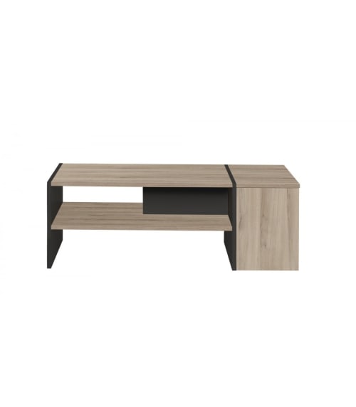 Meubles Tables basses | Table basse avec rangement bar L107cm - ID95863