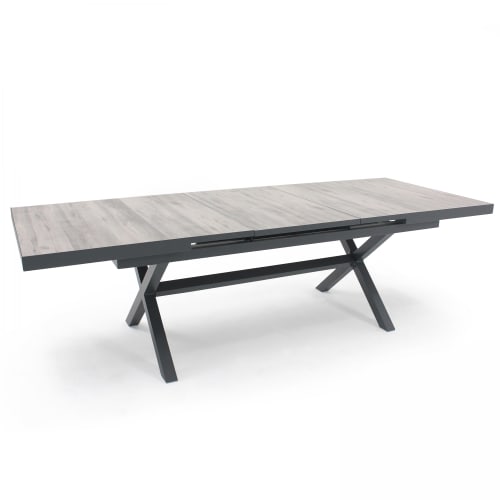 Arche De Table Extensible En Métal – 280x100 Cm, Avec Pinces, Pour Mariage, Fête, Décoration