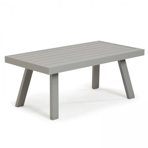 Meubles Tables basses | Table basse en aluminium anthracite - QG70536
