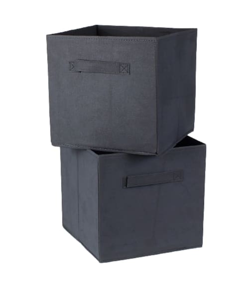 Déco Boîtes | Cube de rangement intissé 28x28cm - HS53524