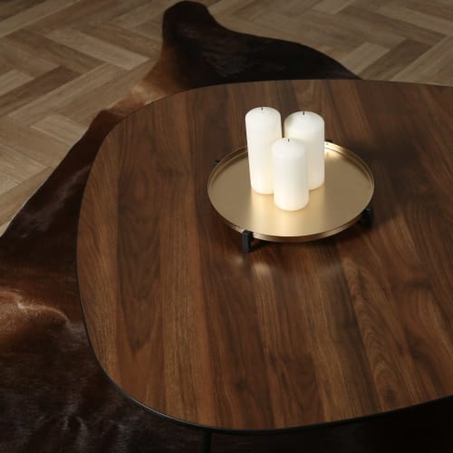 Meubles Tables basses | Table basse design bois et métal - AQ63744